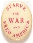 Starve the War and Feed America