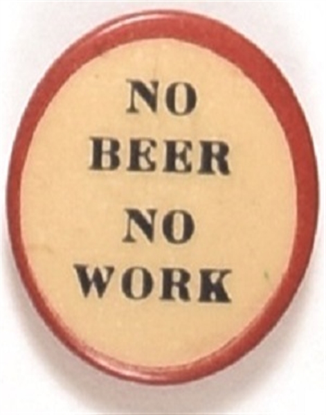 No Beer No Work