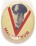 MacArthur V for Victory Litho
