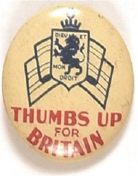 Thumbs Up for Britain