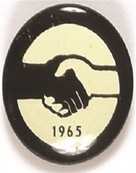 Civil Rights 1965 Litho
