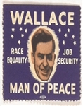 Henry Wallace Man of Peace Stamp