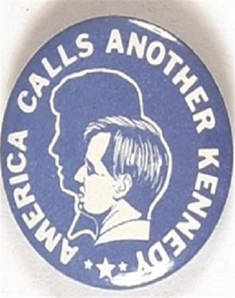 America Calls Another Kennedy