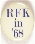 RFK in 68 Unusual Lettering