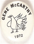 McCarthy 1972 Peace Dove
