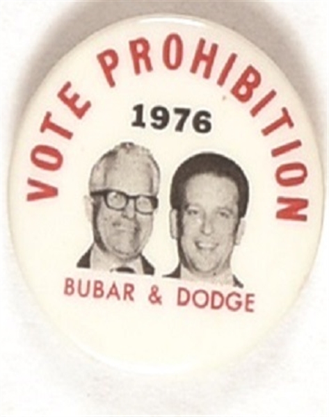 Munn, Dodge 1976 Prohibition Party