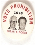 Munn, Dodge 1976 Prohibition Party