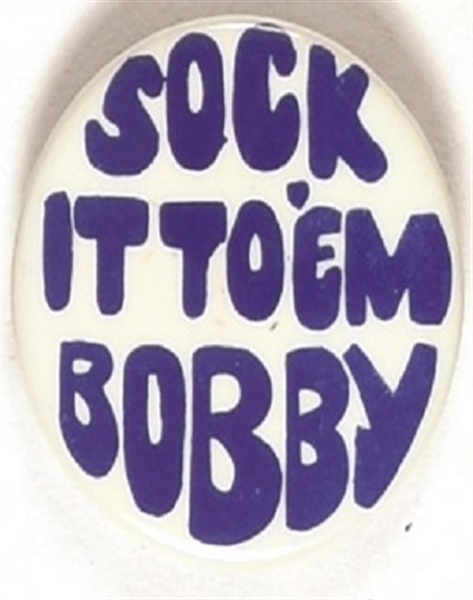 Sock it to ’Em Bobby