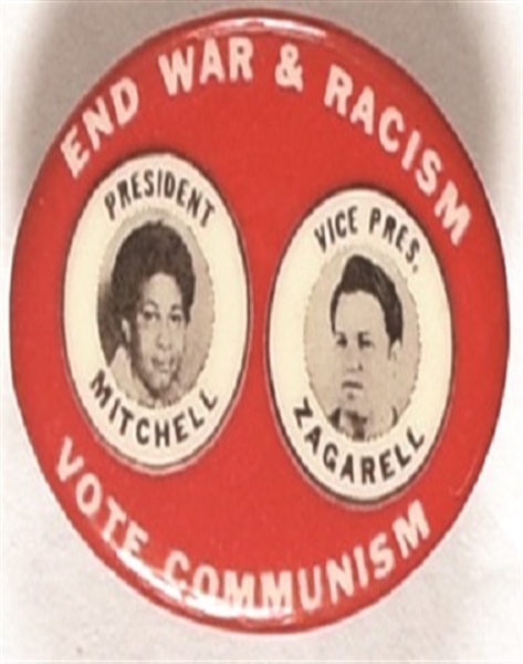 Mitchell, Zagarell End War and Racism