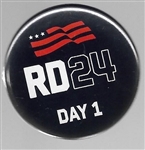 DeSantis RD24 Official Pin