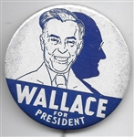 Henry Wallace FDR Shadow Pin