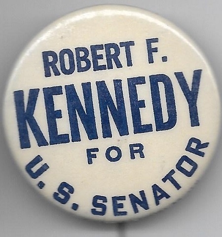 Robert F. Kennedy for US Senator