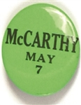 McCarthy May 7