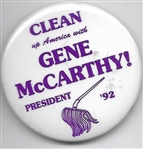 Clean Up America With Gene McCarthy