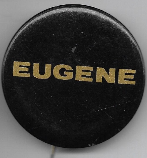 Eugene Gold and Black Celluloid