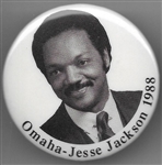 Omaha for Jesse Jackson
