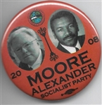 Moore. Alexander Socialist Party