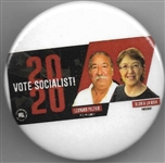 La Riva, Peltier Socialist Party 2020 Jugate