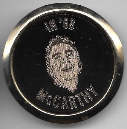 Eugene McCarthy Different Pinback