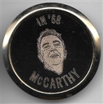 Eugene McCarthy Different Pinback