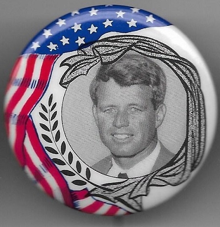 Robert Kennedy Stars and Stripes