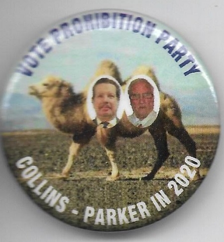 Collins, Parker Prohibition Party