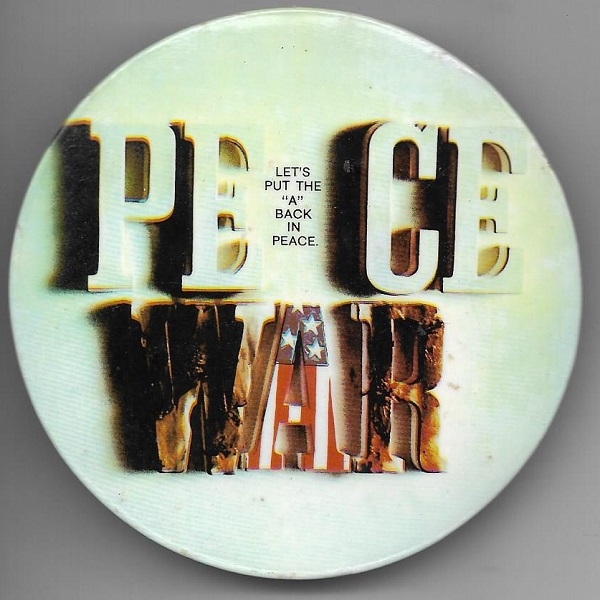 Put the "A" Back in Peace