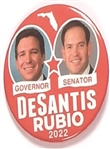 DeSantis and Rubio, Florida 2022