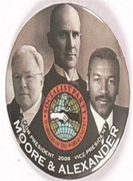 Moore, Alexander, Debs Socialist Party