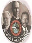 Moore, Alexander, Debs Socialist Party