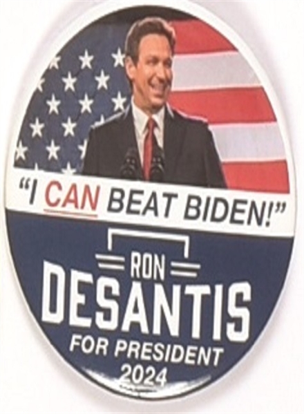 DeSantis I Can Beat Biden