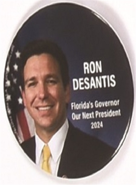 DeSantis Floridas Governor for President