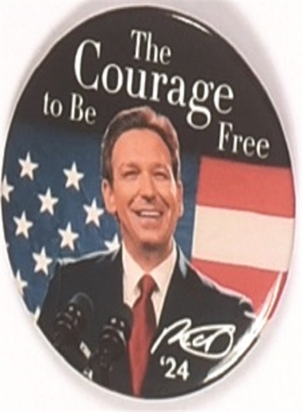 DeSantis Courage to be Free