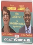 Kennedy, Jarrett Socialist Workers Rectangle Jugate