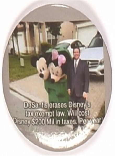 DeSantis vs. Disney
