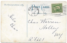 Anti Suffrage Ladies Only Postcard