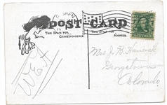 The Suffragette Just Politics Postcard