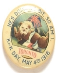 World War I Toronto K of K  Day