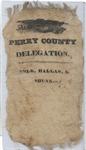 Polk, Dallas Perry County Delegation Ribbon