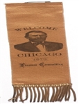 Grant Welcome to Chicago Ribbon