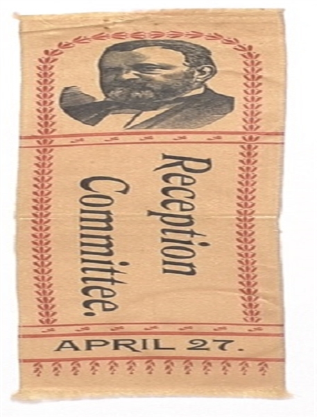 Grant Reception Committee Ribbon