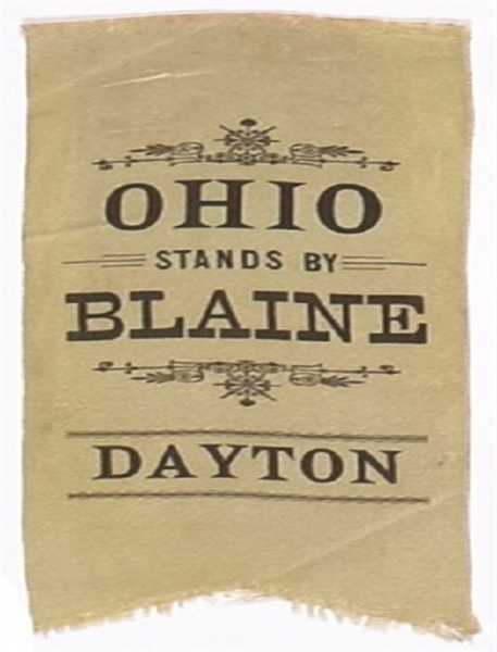Ohio Stands by Blaine Ribbon