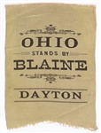 Ohio Stands by Blaine Ribbon
