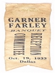 Garner, Farley Texas Banquet Ribbon