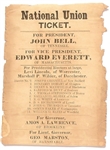 Bell, Everett National Union Ticket