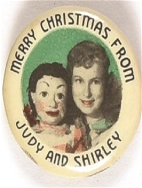 Merry Christmas from Judy and Shirley