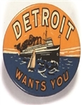 Detroit Wants You