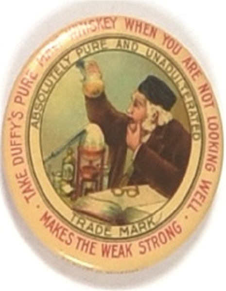 Duffs Malt Whiskey Mirror