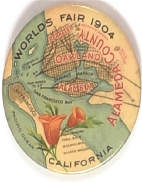 Oakland 1904 Worlds Fair Celluloid