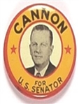 Cannon for Senator, Nevada